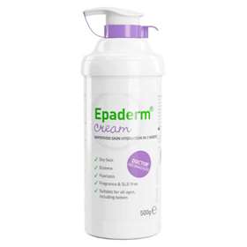 Epaderm Cream 500g Large bottle