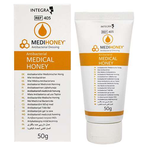 Medihoney Antibacterial Medical Honey 50g ExpressChemist.co.uk Buy