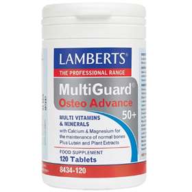 Lamberts Multi-Guard OsteoAdvance 50 Plus 120