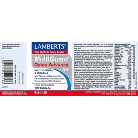 Lamberts Multi-Guard Osteo Advance 50+