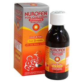 Nurofen For Children Strawberry 200ml