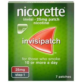 Nicorette Invisi Patches 25mg Step 1