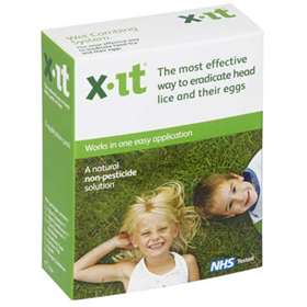 X.it Head Lice Kit 3 Applications