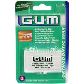 G.U.M Orthodontic Wax Mint