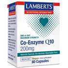 Lamberts Co-Enzyme Q10 200mg (60)