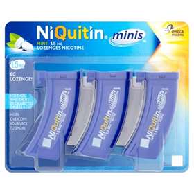 Niquitin Minis 1.5mg 60 (Pack of 3)