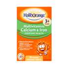 Haliborange Multivitamins with Calcium and Iron for Kids Chewable Orange Tablets x30