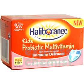 Haliborange Probiotic Multivitamin for Kids Chewable Tablets (30)