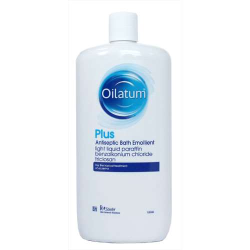 Oilatum Plus Antiseptic Bath Emollient 500ml