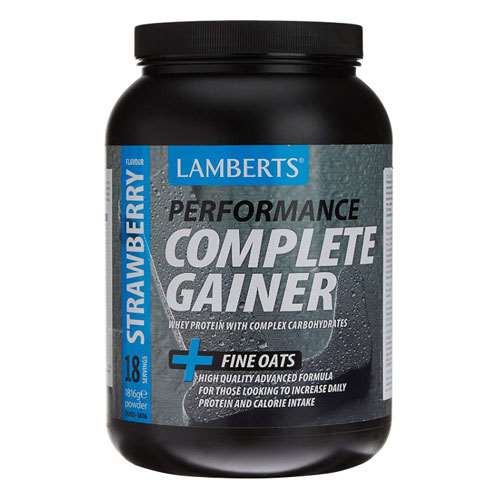 Lamberts Weight Gain Powder (Strawberry)