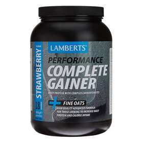 Lamberts Weight Gain Powder (Strawberry)