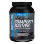 Lamberts Weight Gain Powder Strawberry