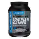 Lamberts Weight Gain Powder Strawberry