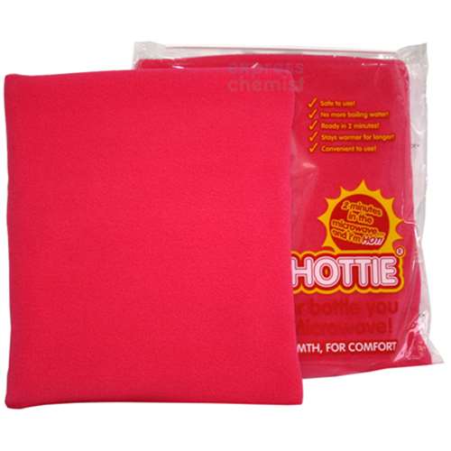 Micro Hottie Hot Water Bottle Sugar Pink Micro Fleece