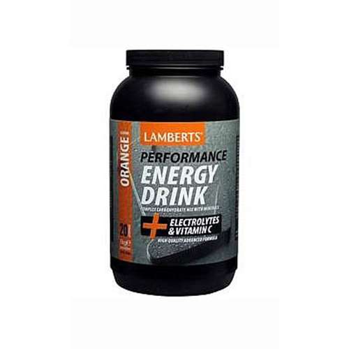 Lamberts Energy Drink Orange 1000G POWDER