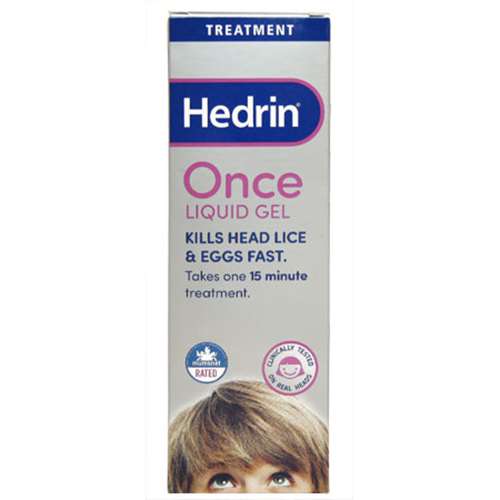 Hedrin Once Liquid Gel 100ml