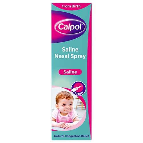 Click to view product details and reviews for Calpol Saline Nasal Spray.