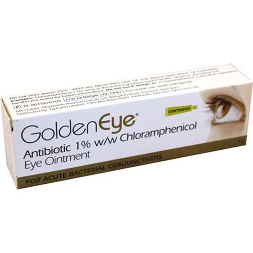 GoldenEye Chloramphenicol Eye Ointment 4g