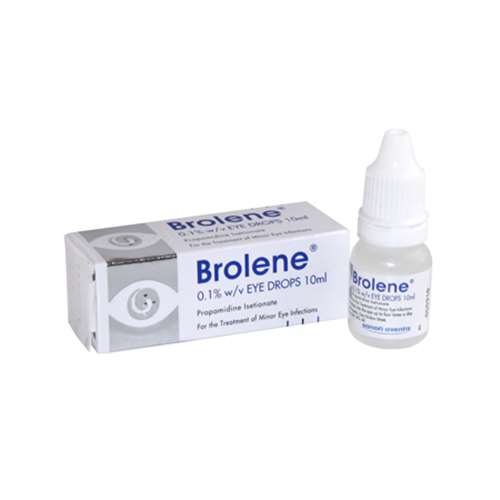 Click to view product details and reviews for Brolene Eye Drops 10ml.