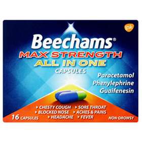 Beechams Max Strength All In One Capsules (16)