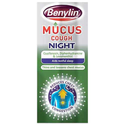 Benylin Mucus Cough Night 150ml