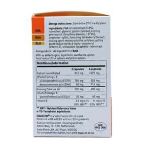 Equazen Chews Omega 3 & 6 Strawberry 180