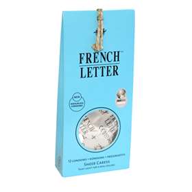 French Letter Sheer Caress