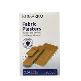 Numark Fabric Plasters (24)