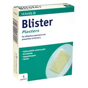 Numark Blister Plasters (5)