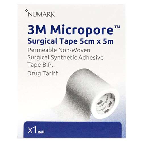 Micropore Surgical Tape 5cmx5m Roll