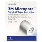 3M Micropore Surgical Tape 5cm x 5m