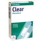 Clear Plasters 24