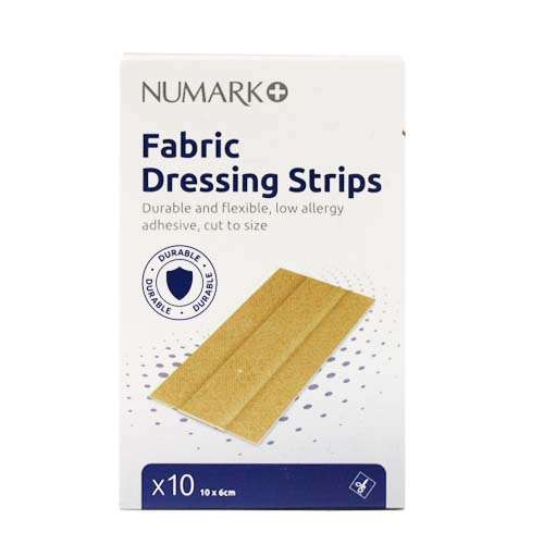 Numark Fabric Dressing Strips (10)