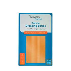 Numark Fabric Dressing Strips 10