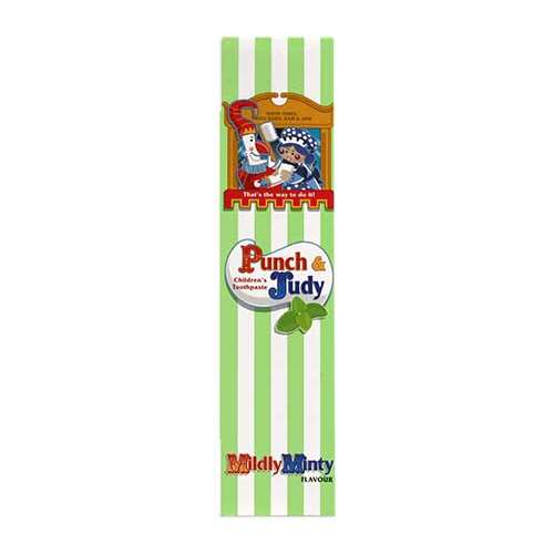Punch and Judy Mildly Minty Toothpaste 50ml
