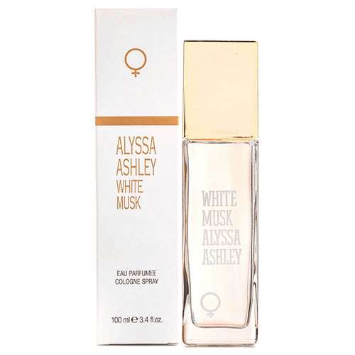 Allysa Ashley White Musk Cologne Spray 100ml