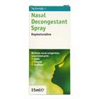 Nasal Decongestant (Oxymetazoline) Spray 15ml