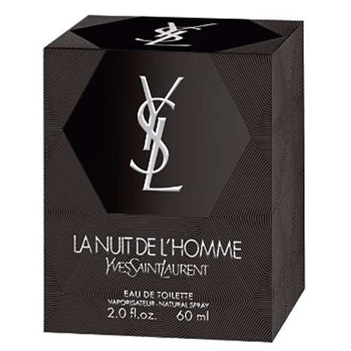 Yves Saint Laurent La Nuit De L'Homme Eau De Toilette 60ml Spray