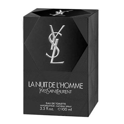 Yves Saint Laurent La Nuit De L'Homme Eau De Toilette 100ml Spray