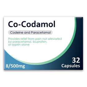 Co-codamol 8/500mg 32 Tablets