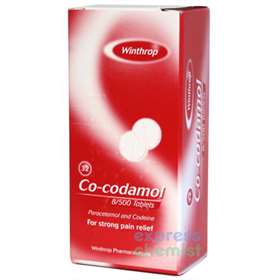 Co-codamol 8/500mg Tablets (32)