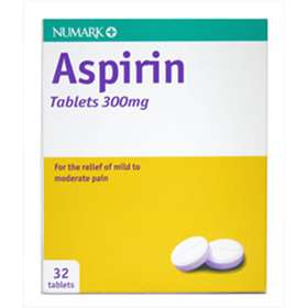 Aspirin Tablets 300mg (32)