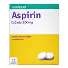 Numark Aspirin Tablets 300mg (32)