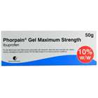 Phorpain Ibuprofen Pain Relief Gel 50g 10%