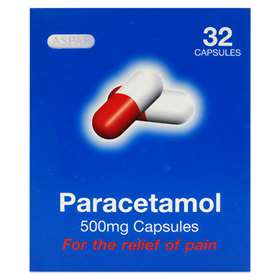 Paracetamol Capsules 500mg (32) (BRAND MAY VARY)