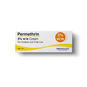 Permethrin 5% w/w Cream 30g