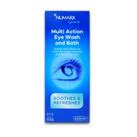 Numark Multi Action Eye Wash and Bath 200ml
