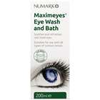 Numark Maximeyes Eye Wash and Bath 200ml