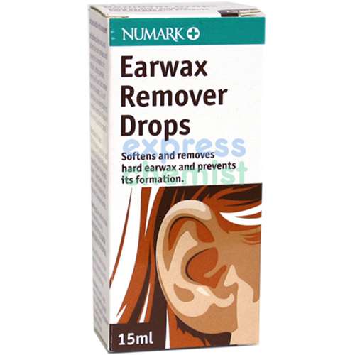 Numark Earwax Remover Drops 15ml ExpressChemist.co.uk Buy Online