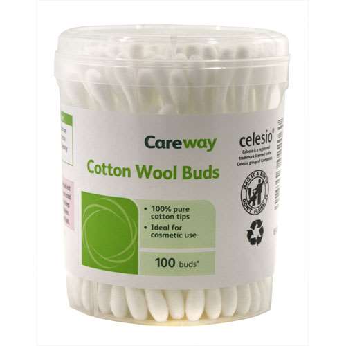 Cotton Wool Buds 100